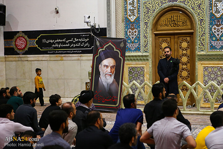 سالگرد ارتحال امام خمینی(ره) در حرم حضرت معصومه(س)