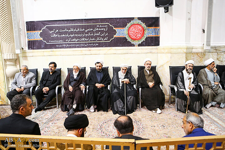 سالگرد ارتحال امام خمینی(ره) در حرم حضرت معصومه(س)