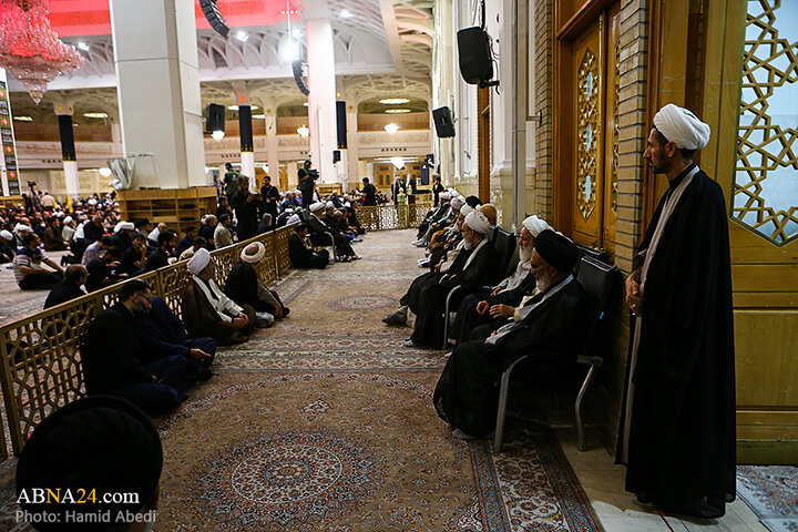 سالگرد ارتحال امام خمینی(ره) در حرم حضرت معصومه(س)