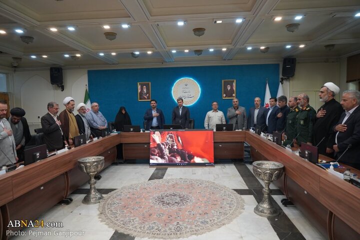 نشست شورای ترویج و توسعه فرهنگ ایثار و شهادت استان اصفهان