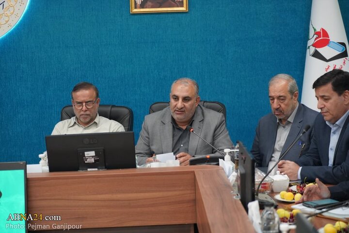 نشست شورای ترویج و توسعه فرهنگ ایثار و شهادت استان اصفهان