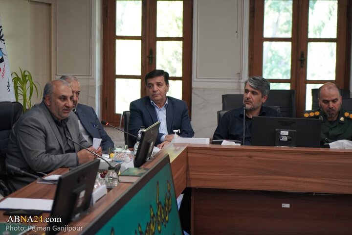 نشست شورای ترویج و توسعه فرهنگ ایثار و شهادت استان اصفهان