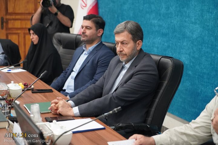 نشست شورای ترویج و توسعه فرهنگ ایثار و شهادت استان اصفهان