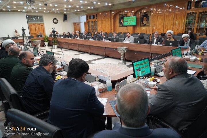 نشست شورای ترویج و توسعه فرهنگ ایثار و شهادت استان اصفهان
