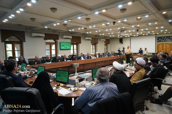 نشست شورای ترویج و توسعه فرهنگ ایثار و شهادت استان اصفهان