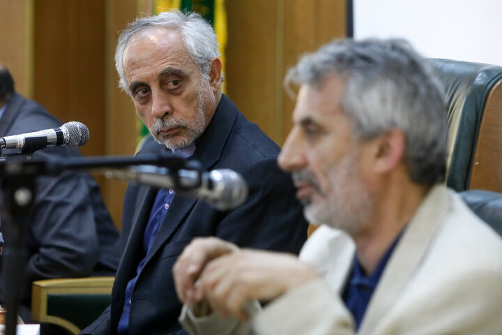 تقرير مصور/ برعاية العتبة الرضوية.. لقاء «النشاط الإعلامي» العلمي يتناول دور الإمام الخميني (ره)