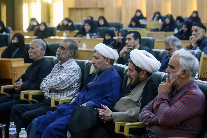 تقرير مصور/ برعاية العتبة الرضوية.. لقاء «النشاط الإعلامي» العلمي يتناول دور الإمام الخميني (ره)