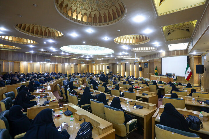 تقرير مصور/ برعاية العتبة الرضوية.. لقاء «النشاط الإعلامي» العلمي يتناول دور الإمام الخميني (ره)