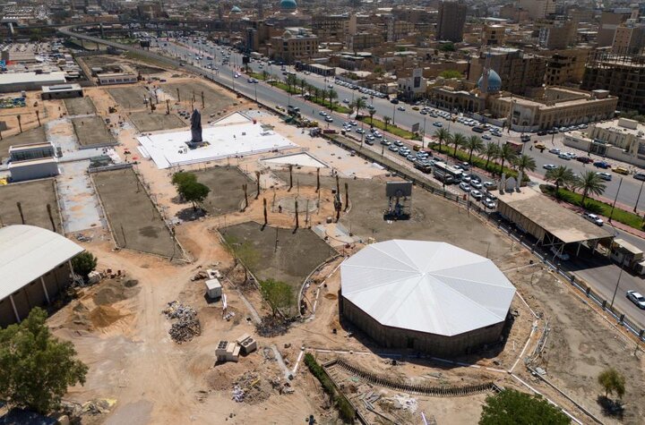 تقرير مصور/ تزامنًا مع عيد الغدير.. العتبة العلوية المقدسة تستعدُّ لافتتاح معلم ترفيهيّ وثقافيّ متطوّر