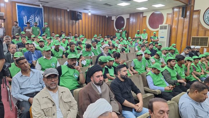 مراسم همایش گرامیداشت سالگرد رحلت امام خمینی(ره) در دانشگاه کوفه