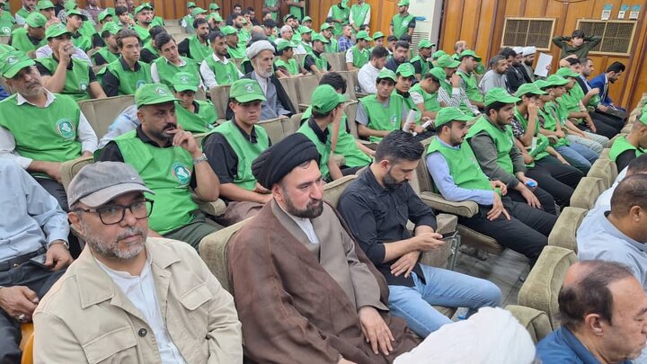 مراسم همایش گرامیداشت سالگرد رحلت امام خمینی(ره) در دانشگاه کوفه