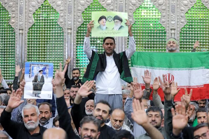 سخنرانی رهبر انقلاب در مراسم سی و ششمین سالگرد ارتحال حضرت امام خمینی