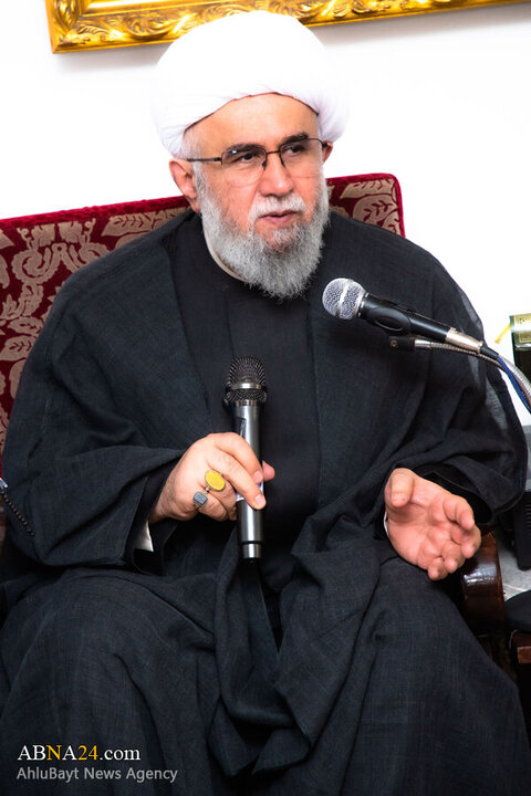 مغربی افریقہ کے علماء کی آیت اللہ رمضانی سے ملاقات