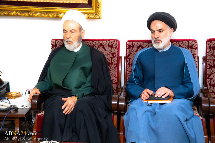مغربی افریقہ کے علماء کی آیت اللہ رمضانی سے ملاقات