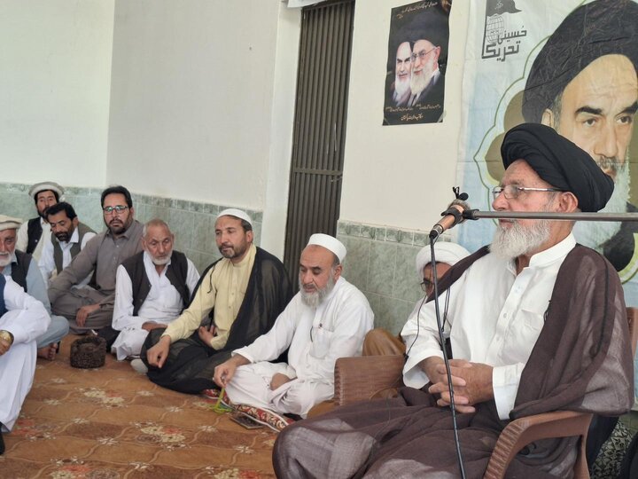 مراسم سالگرد ارتحال امام خمینی در پاراچنار + تصاویر