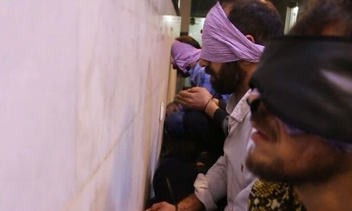 فیلم دستگیری اعضای شبکه تروریستی داعش در تهران