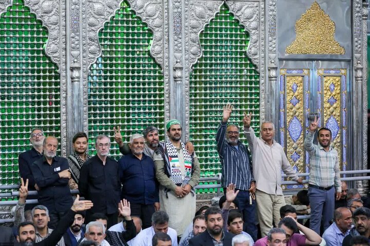 Informe fotográfico |  Discurso del Líder de la Revolución en la ceremonia del aniversario del fallecimiento del Imam Jomeini (que descanse en paz)