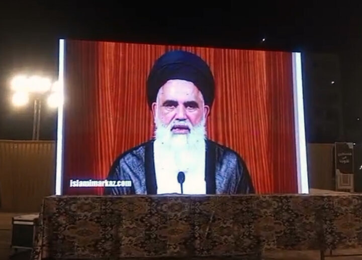 نجات غزه و فلسطین در گرو پیمودن راه امام خمینی(ره) است