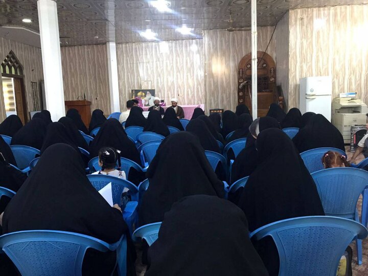 انعقاد ندوة نسوية لتعزيز الوعي الديني والثقافي للمرأة المسلمة في قضاء القرنة بالبصرة