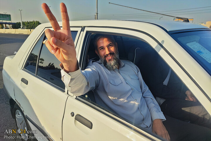 اعزام کاروان‌های اعزامی از شهر قم به مرقد امام خمینی(ره)