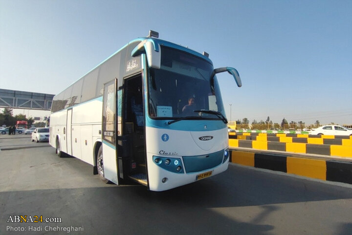 اعزام کاروان‌های اعزامی از شهر قم به مرقد امام خمینی(ره)