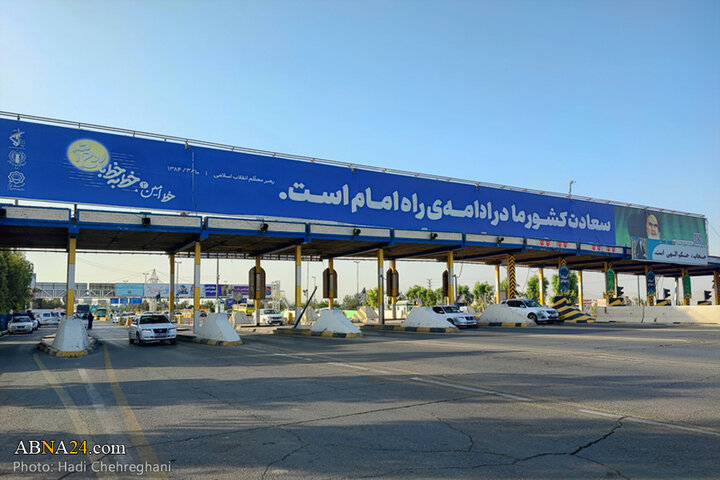 اعزام کاروان‌های اعزامی از شهر قم به مرقد امام خمینی(ره)