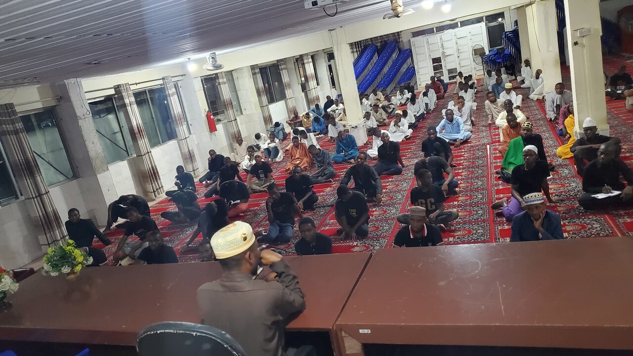 Majlisi ya Shahada ya Imam Muhammad Baqir (as) | Yafanyika katika Chuo cha Al-Mustafa (s) Dar-es-salaam - Tanzania