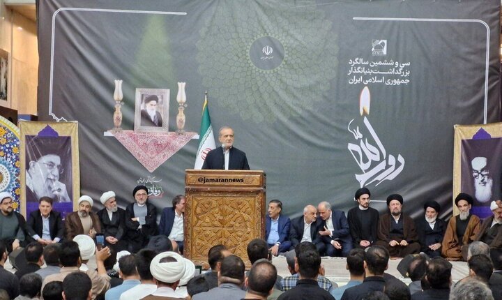 Pezeshkian: Iran will not compromise on its nuclear right