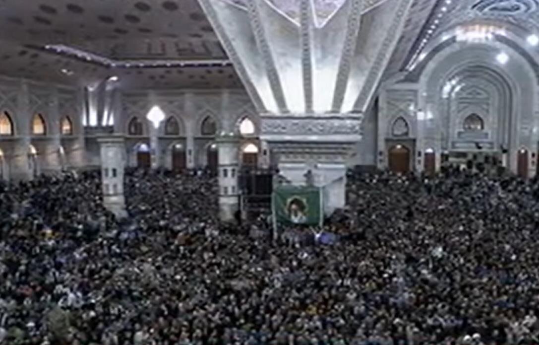 بدء مراسم إحياء ذكرى رحيل الإمام الخميني (رض) في العاصمة الإيرانية