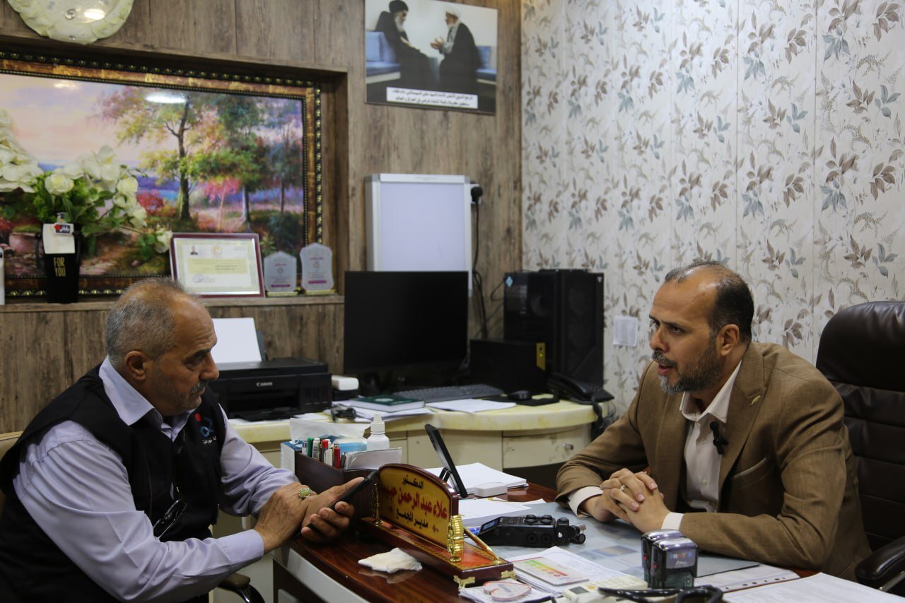 مجمع الامام الحسين (ع) الطبي يستقبل بحدود (24) الف مراجع خلال (6) اشهر+(صور)