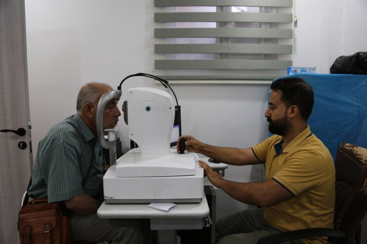 مجمع الامام الحسين (ع) الطبي يستقبل بحدود (24) الف مراجع خلال (6) اشهر+(صور)