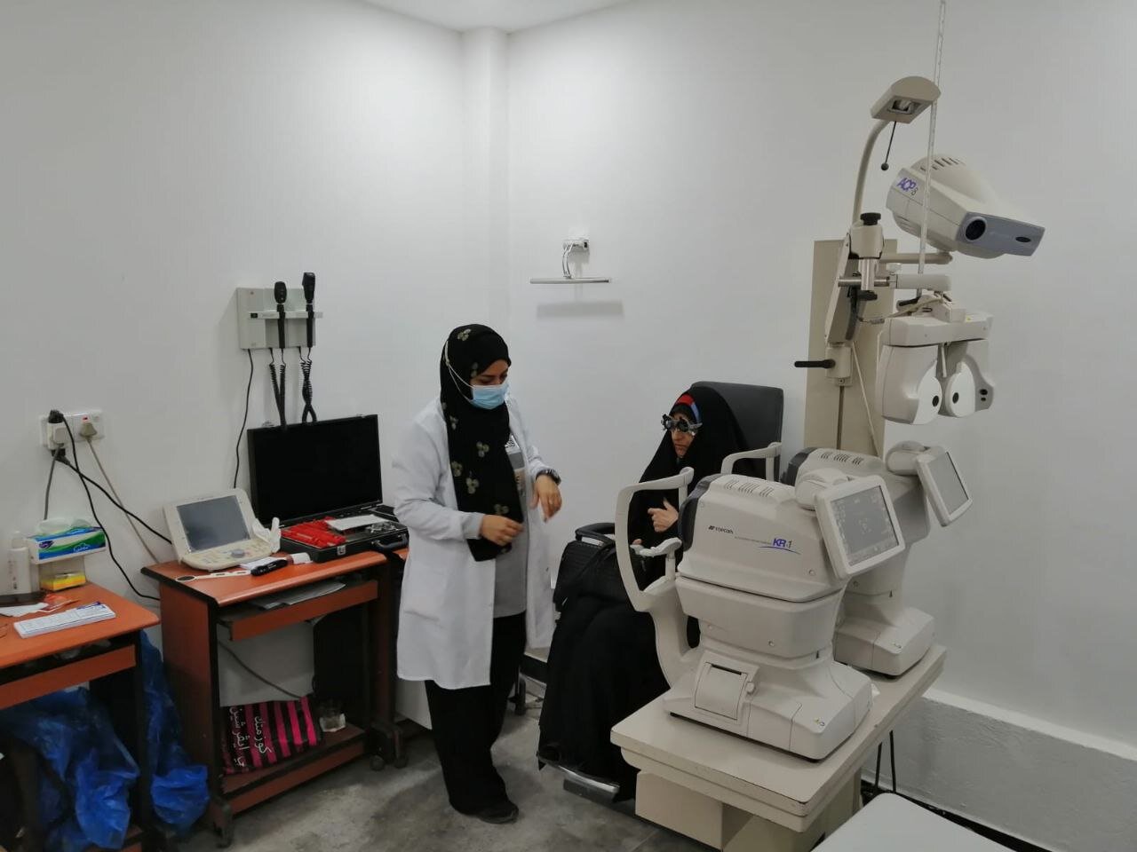 مجمع الامام الحسين (ع) الطبي يستقبل بحدود (24) الف مراجع خلال (6) اشهر+(صور)