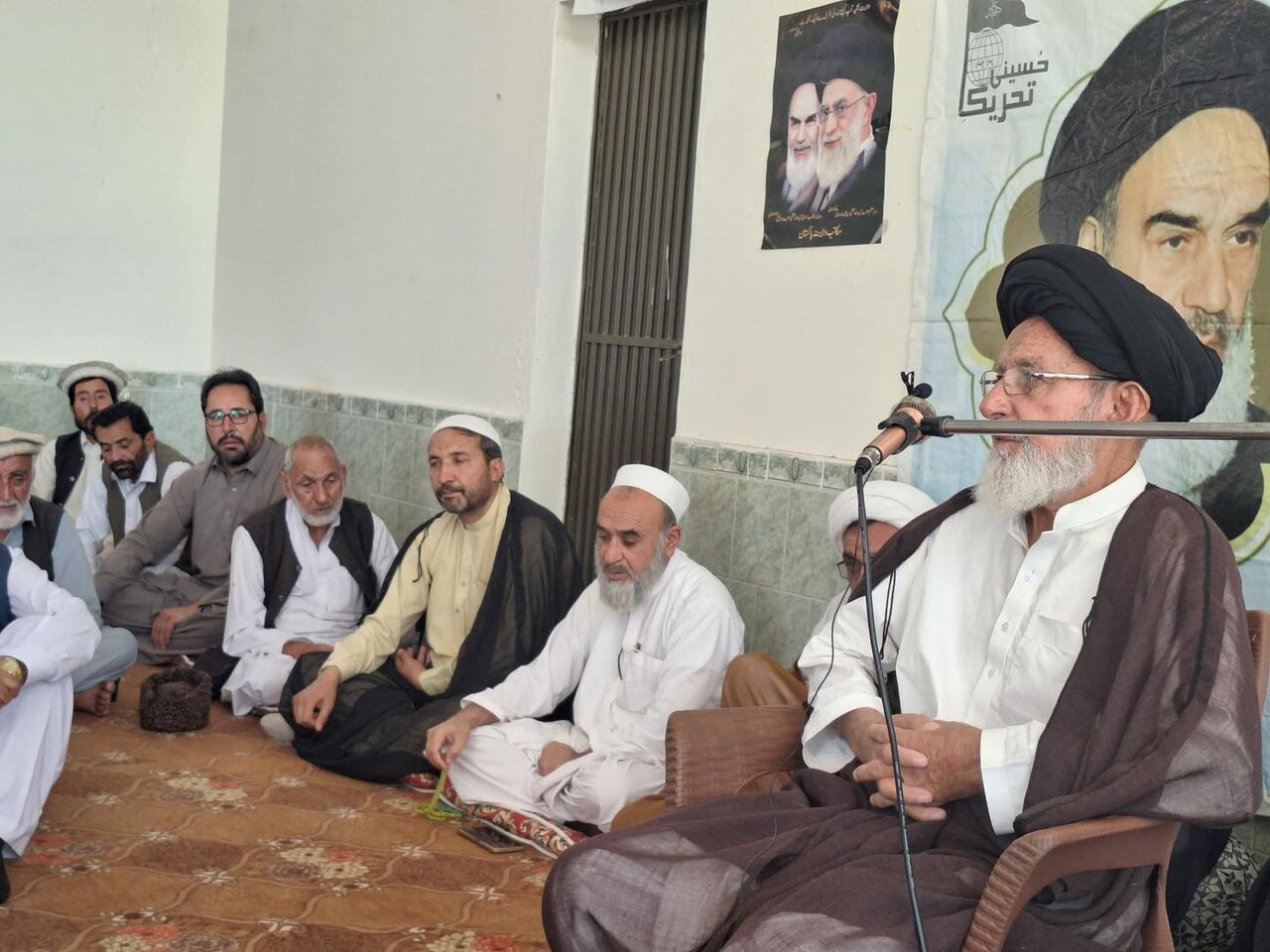 مراسم سالگرد ارتحال امام خمینی در پاراچنار + تصاویر