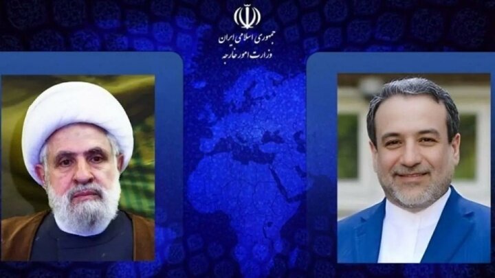 Iranian FM, Hezbollah chief discuss regional issues