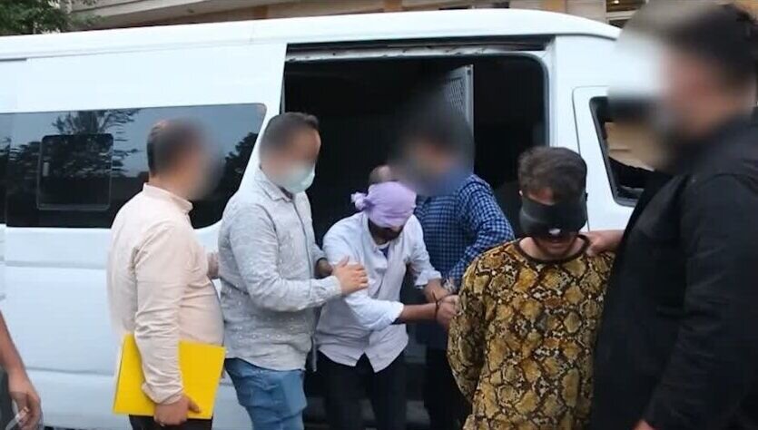 Iranian police arrests Daesh terrorists in Tehran