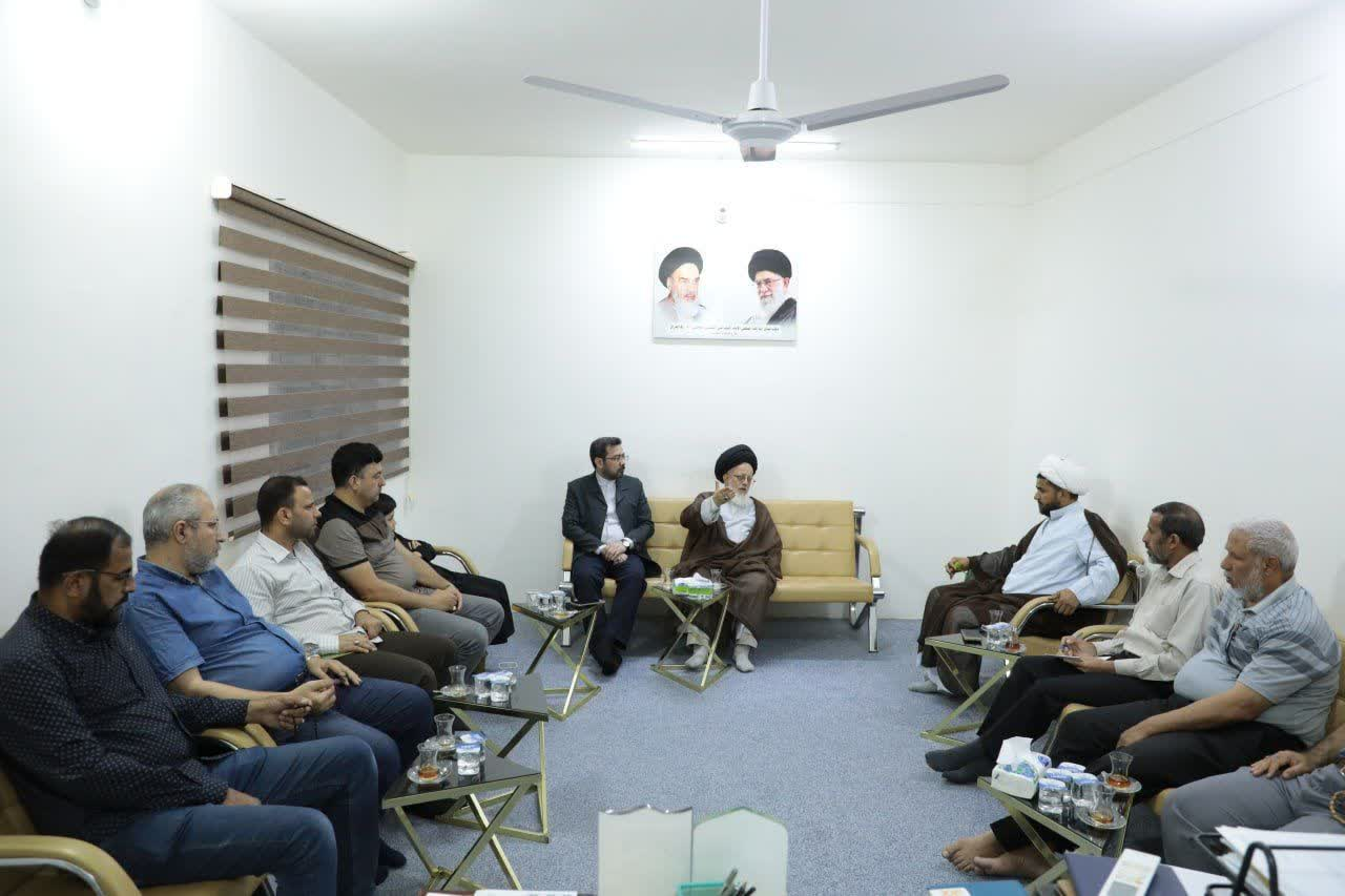 تأکید نماینده رهبر انقلاب در عراق بر پیوند راهبردی اربعین با مقاومت/ ضرورت تأسیس موکب جهانی علیه ظلم