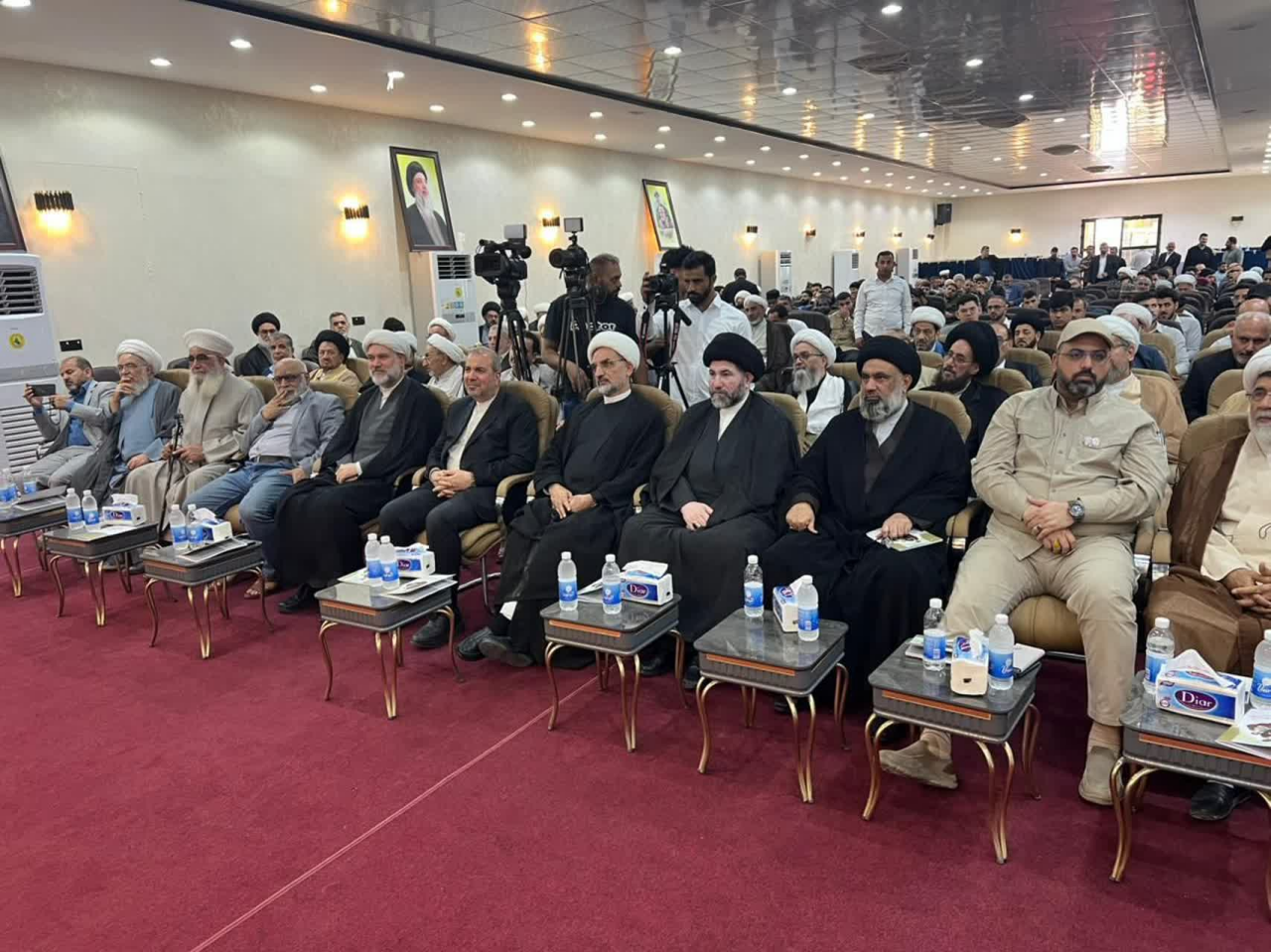 برگزاری آیین اختتامیه سومین همایش امام خمینی(ره) در بغداد با شعار «از امام خمینی تا امام خامنهای؛ عقیده به پیروزی و نصرت»