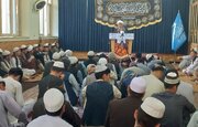 Photos: Imam Baqir mourning ceremony held in Kabul