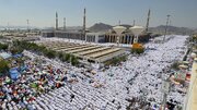 حج کا رکن اعظم وقوف عرفہ آج ادا کیا جا رہا ہے