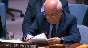 Mwakilishi wa Palestina katika Baraza la Usalama la Umoja wa Mataifa: "Fanikisha kuwasukuma Waisraeli kusitisha mauaji ya kimbari yanayoendelea"