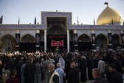 تقرير مصور/ إحياء ذكرى شهادة مسلم بن عقيل (عليه السلام) عند مرقده الشريف