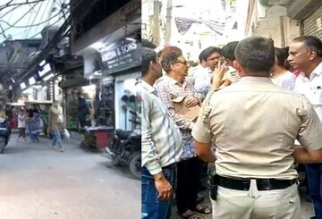 दिल्ली ईदे अज़हा की खुशी मायूसी मे बदली, बुलडोज़र एक्शन के सदमे मे लोग 