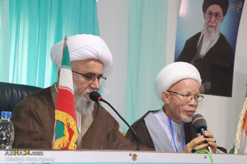 گزارش تصویری | همایش «اهل‌بیت(ع)، عدالت و کرامت انسانی» در ساحل عاج با حضور آیت‌الله رمضانی