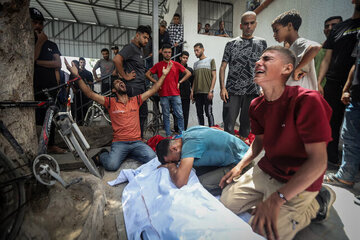 Radiamali ya Wapalestina kuhusu Kura ya Veto juu ya Azimio la Baraza la Usalama: Hatua ya Marekani ni Kutoa Uhalali wa Mauaji ya Kimbari huko Gaza