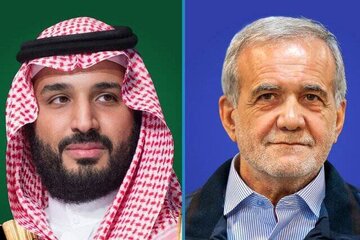 گفتوگۆی پزشکیان و بێن سەلمان بە بۆنەی جەژنی قوربان