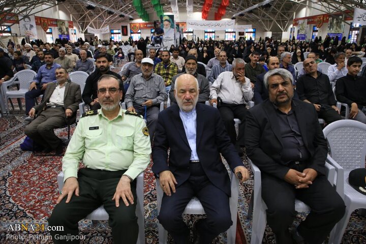 مراسم سی‌وششمین سالگرد ارتحال امام خمینی(ره) در شهر اصفهان