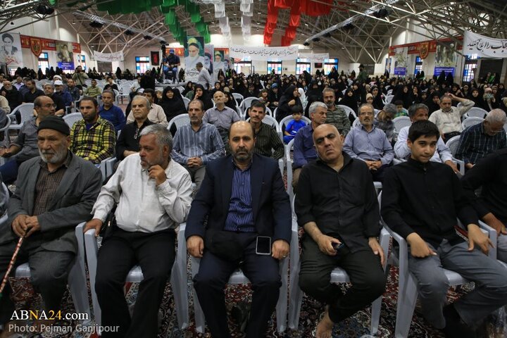 مراسم سی‌وششمین سالگرد ارتحال امام خمینی(ره) در شهر اصفهان