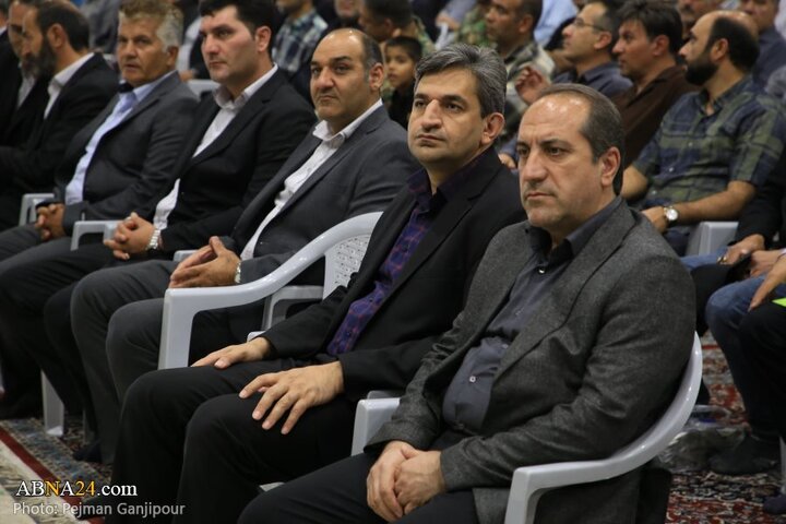 مراسم سی‌وششمین سالگرد ارتحال امام خمینی(ره) در شهر اصفهان