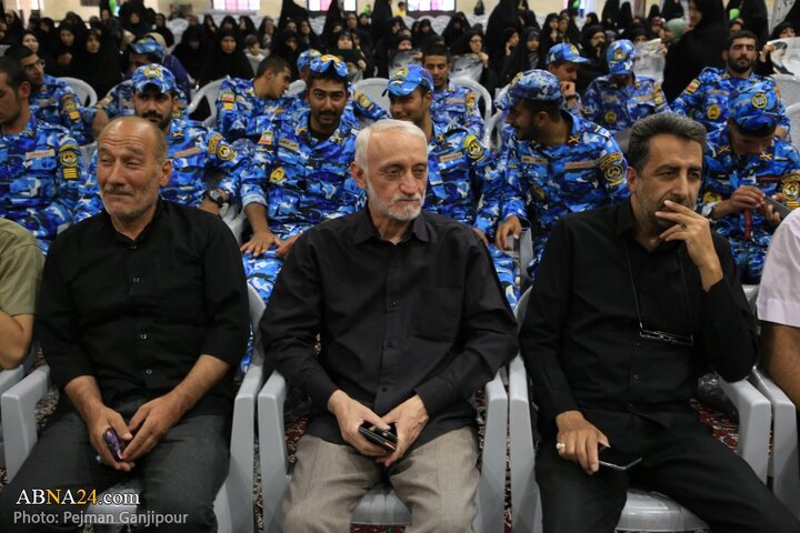 مراسم سی‌وششمین سالگرد ارتحال امام خمینی(ره) در شهر اصفهان