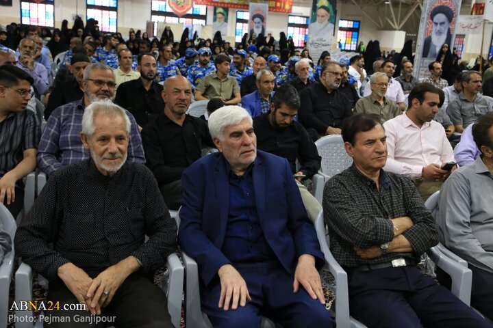 مراسم سی‌وششمین سالگرد ارتحال امام خمینی(ره) در شهر اصفهان